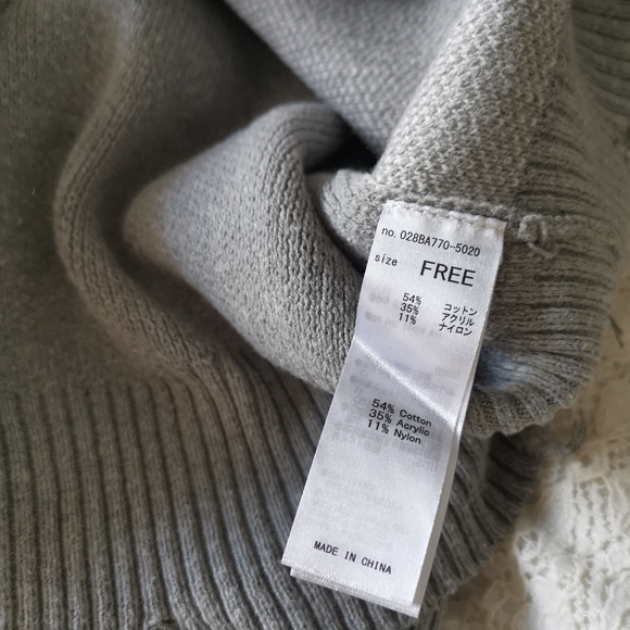 Moussy Sweater - Picture 7 of 7